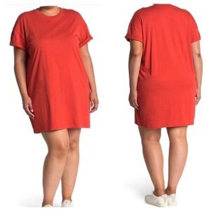 Madewell Tina T-shirt Cotton Dress NWOT